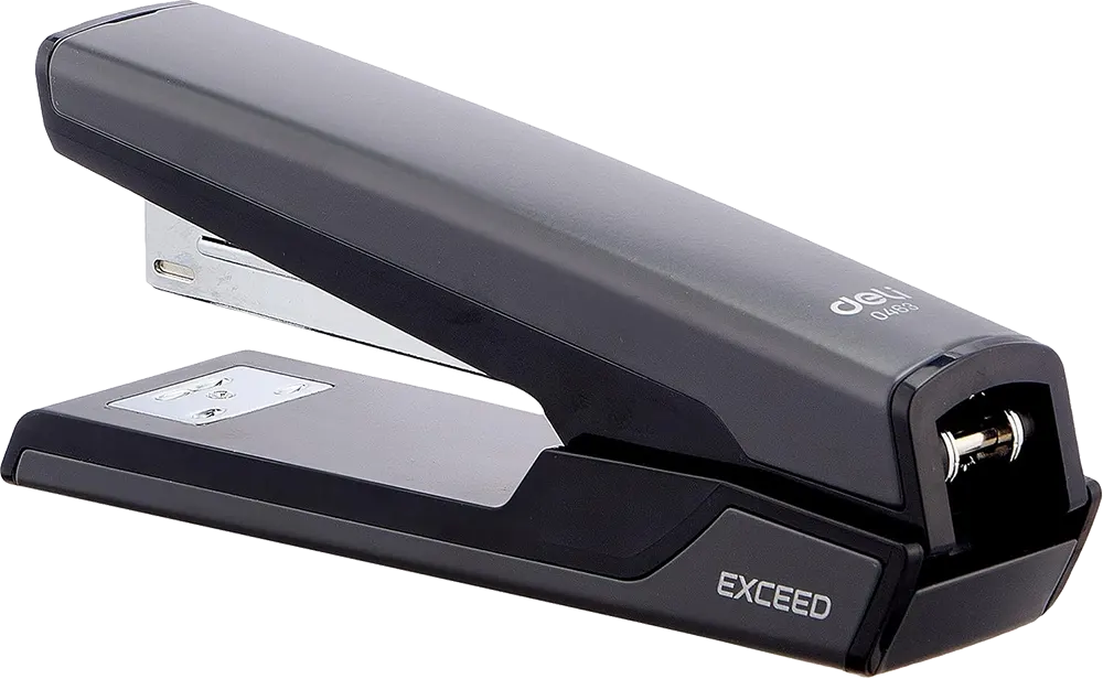 Deli Office Stapler, Size 25 Sheets, Black, Model 0463