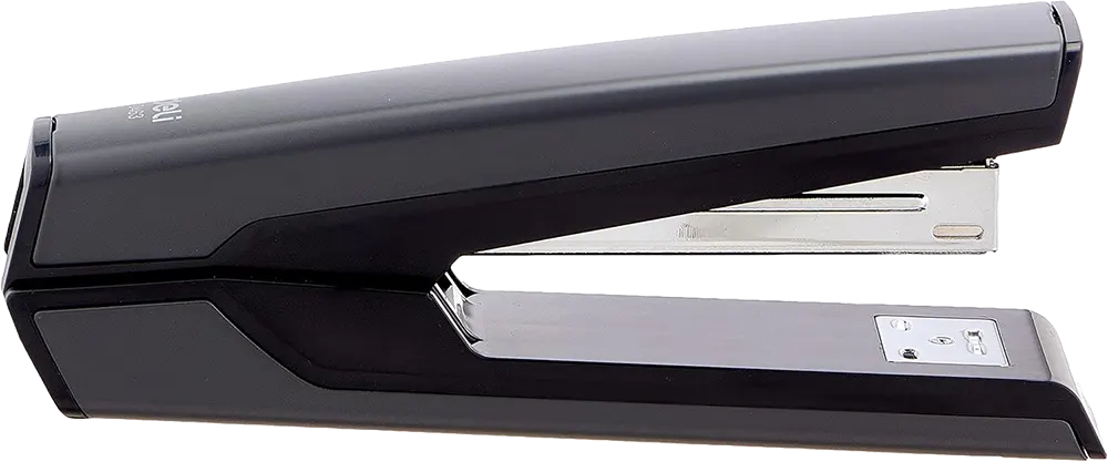 Deli Office Stapler, Size 25 Sheets, Black, Model 0463