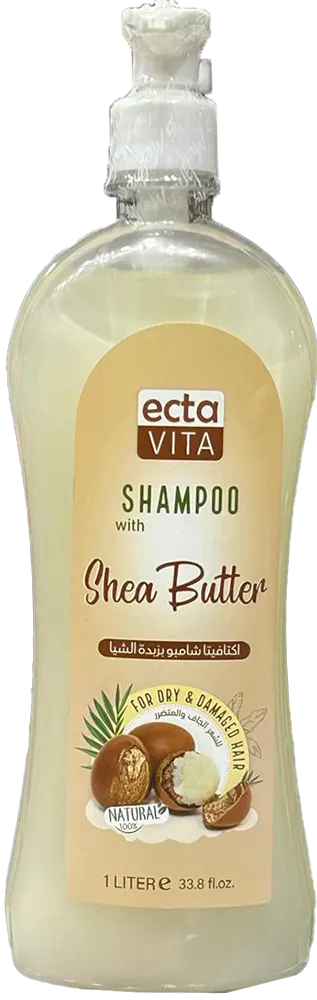 شامبو بزبدة الشيا من اكتافيتا، 1 لتر
