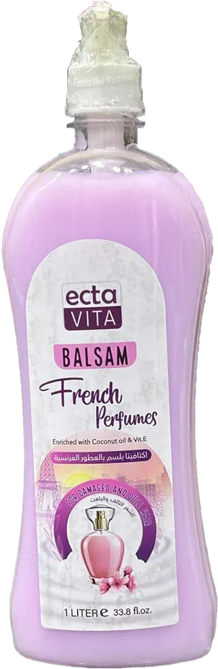 Ecta Vita Balsam With French Perfumes, 1Liter