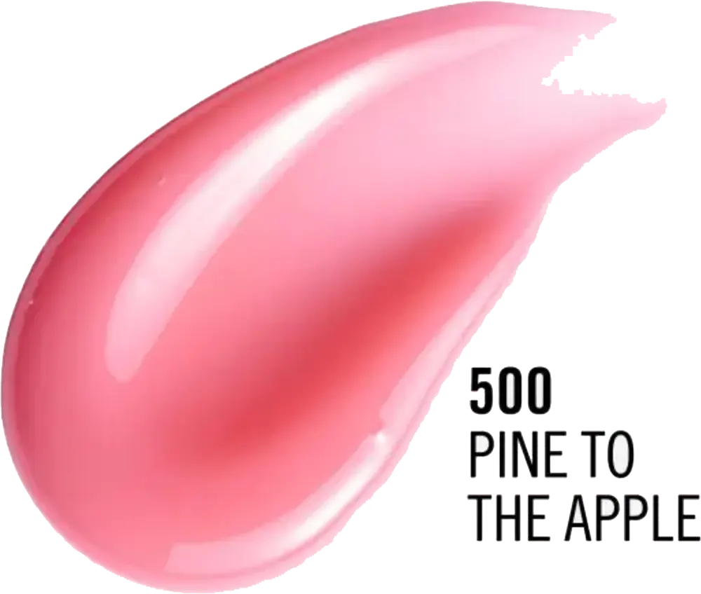 Rimmel Thrill Seeker Glassy Lip Gloss, 500 Pine To The Apple