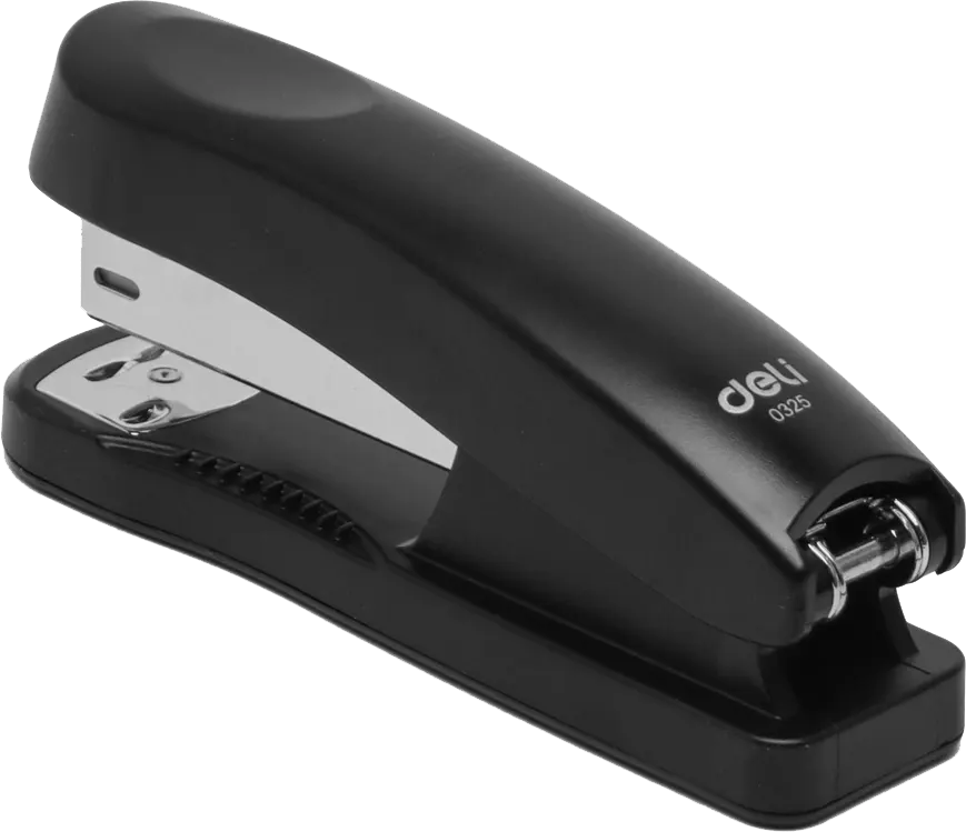 Deli Classic Stapler 25 Sheets, Assorted Colors, Model 0325