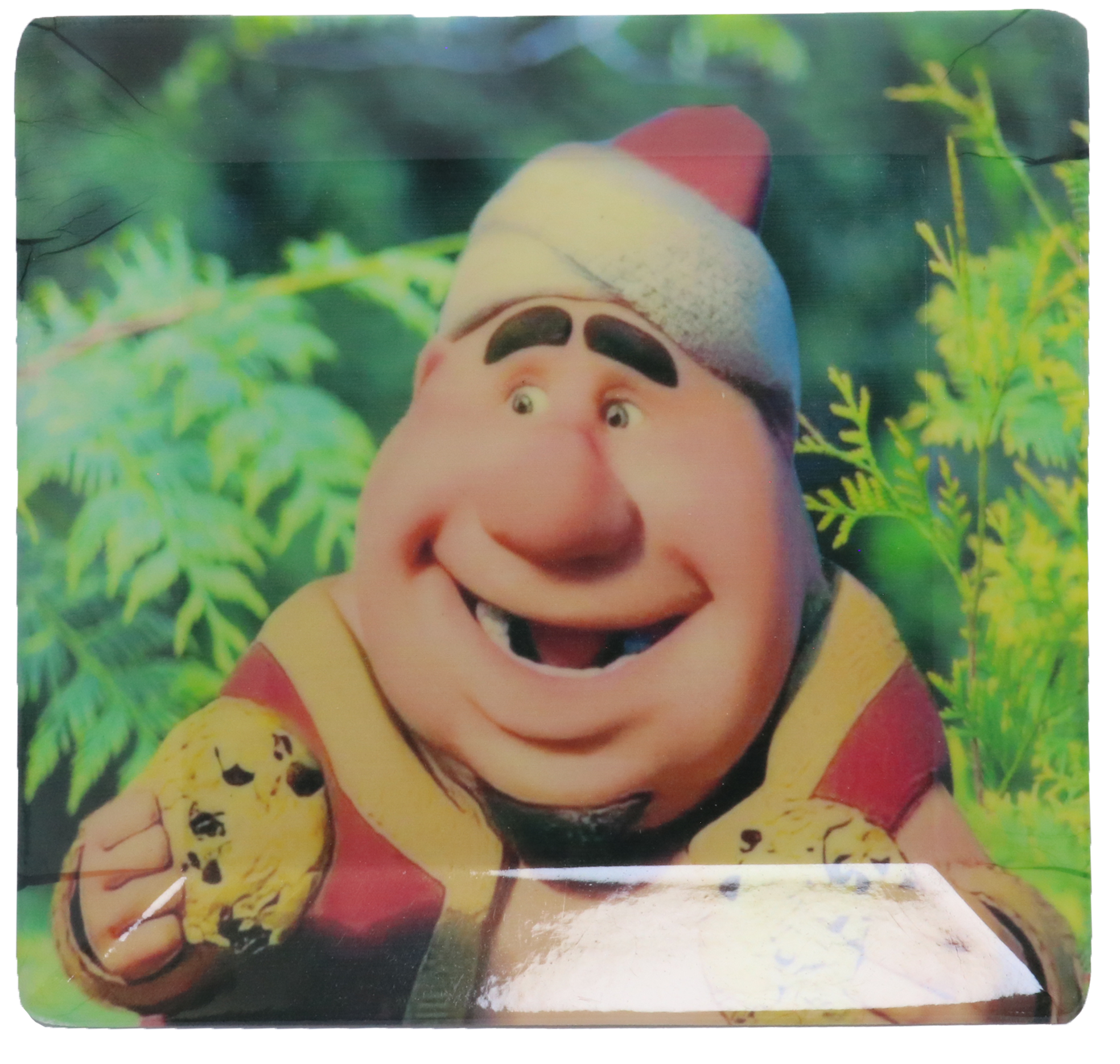 Japanese Gateau Plate Ramadan Characters and Shapes, Small Size, Multicolor