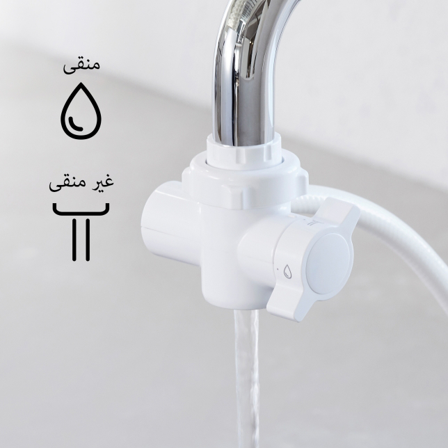 فلتر مياه باناسونيك ، خرطوشة سعة 12000 لتر ، أبيض ، TK-C200W EM