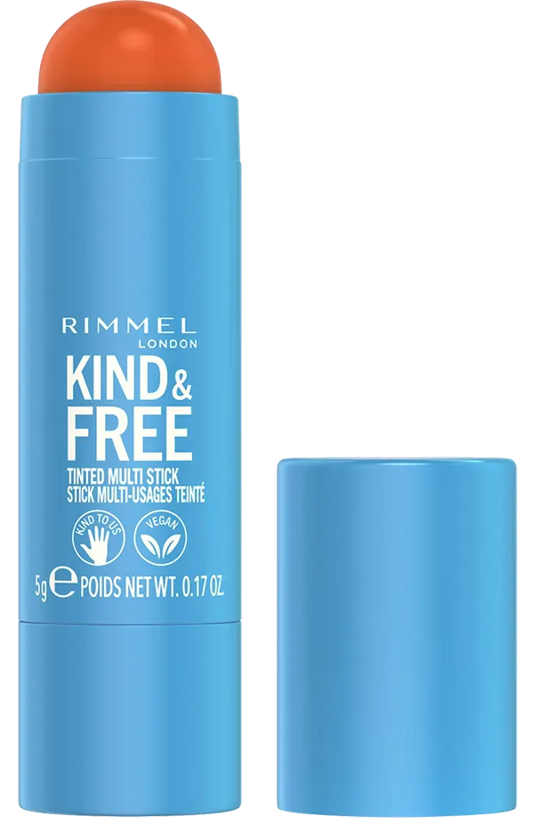 Rimmel Kind & Free Tinted Multi Stick, 004 Tangerine Dream