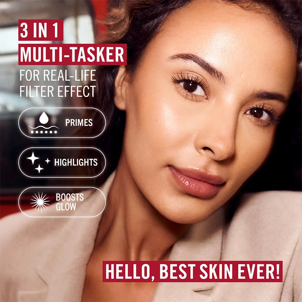 Rimmel Multi-Tasker Better Than Filters Primer, 002 Fair Light