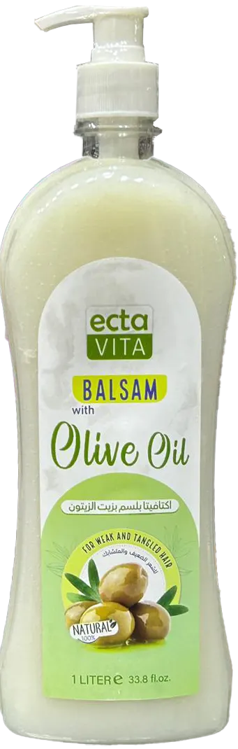 Ecta Vita Balsam With Olive Oil, 1Liter
