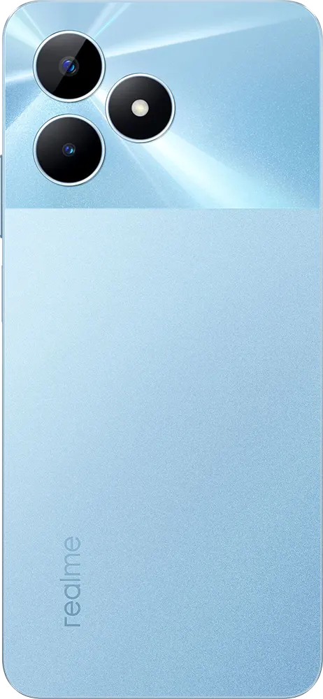 Realme Note 50 Dual SIM, 128GB Memory, 4GB RAM, 4G LTE, Sky Blue