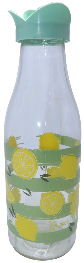 زجاجة مياه كيتشنز ، اشكال مختلفة