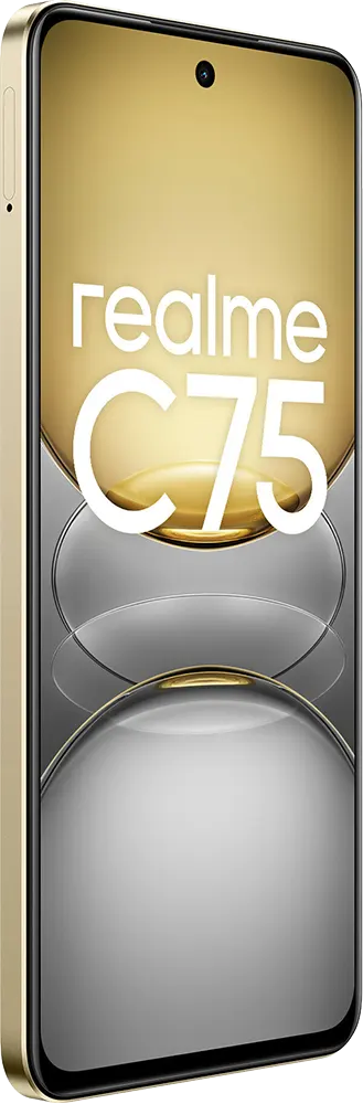 موبايل ريلمي C75 ثنائي الشريحة، ذاكرة 256 جيجابايت، رامات 8 جيجابايت، شبكة الجيل الرابع إل تي إي، ذهبي