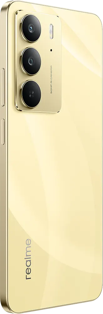 موبايل ريلمي C75 ثنائي الشريحة، ذاكرة 128 جيجابايت، رامات 8 جيجابايت، شبكة الجيل الرابع إل تي إي، ذهبي