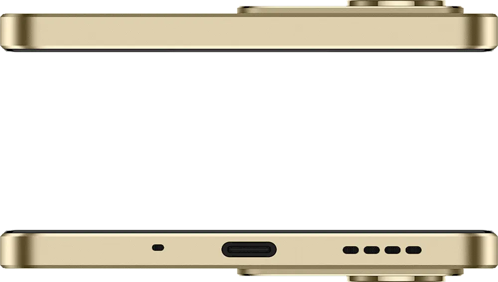 موبايل ريلمي C75 ثنائي الشريحة، ذاكرة 128 جيجابايت، رامات 8 جيجابايت، شبكة الجيل الرابع إل تي إي، ذهبي