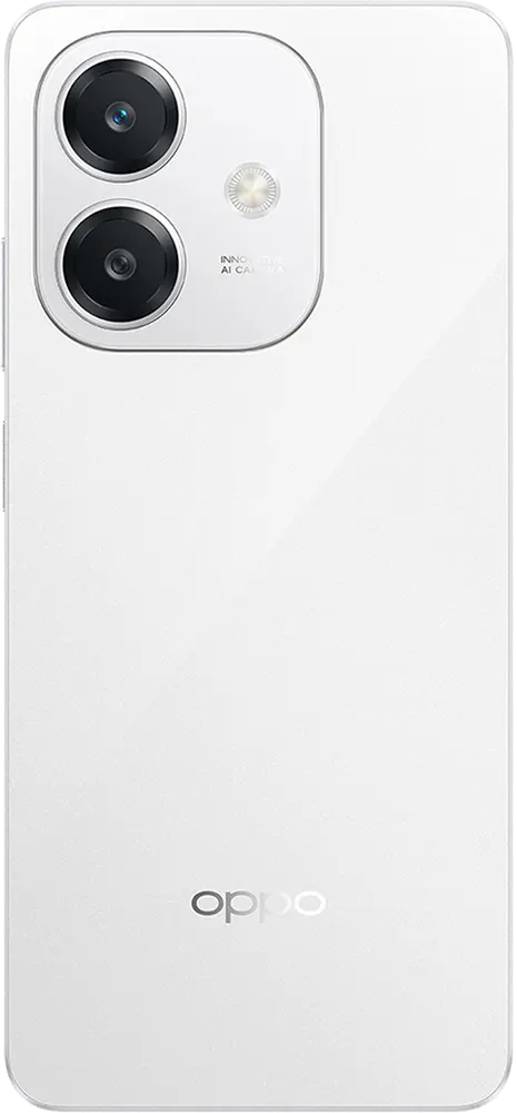 Oppo A3 Dual SIM Mobile , 256GB Memory, 8GB RAM, 4G LTE, Starlight White