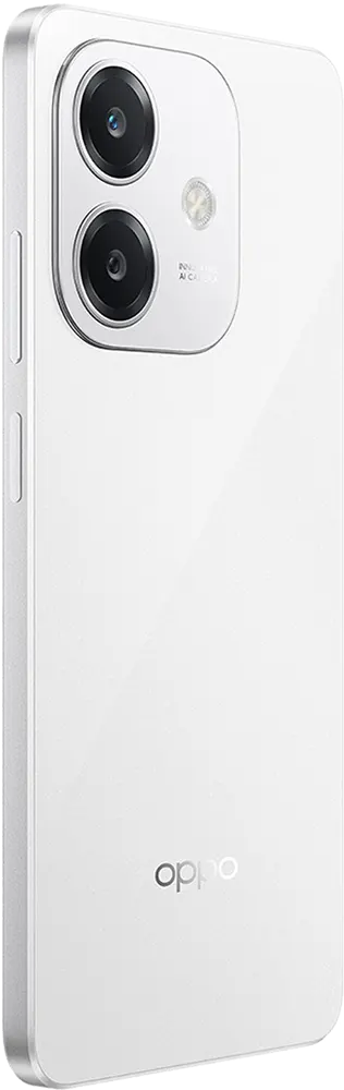 Oppo A3 Dual SIM Mobile , 256GB Memory, 8GB RAM, 4G LTE, Starlight White