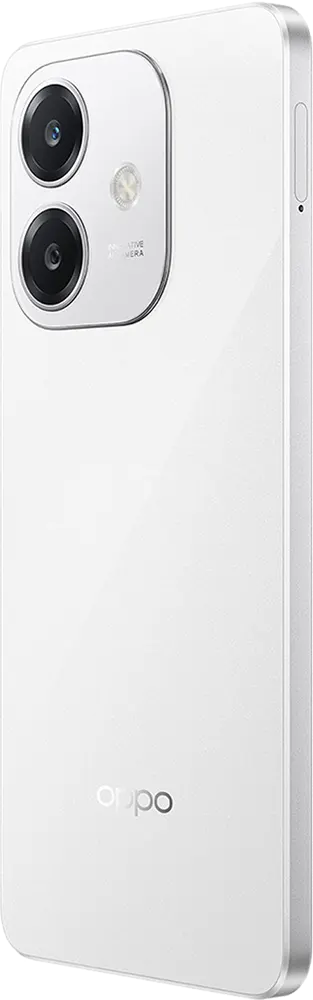 Oppo A3 Dual SIM Mobile , 256GB Memory, 8GB RAM, 4G LTE, Starlight White