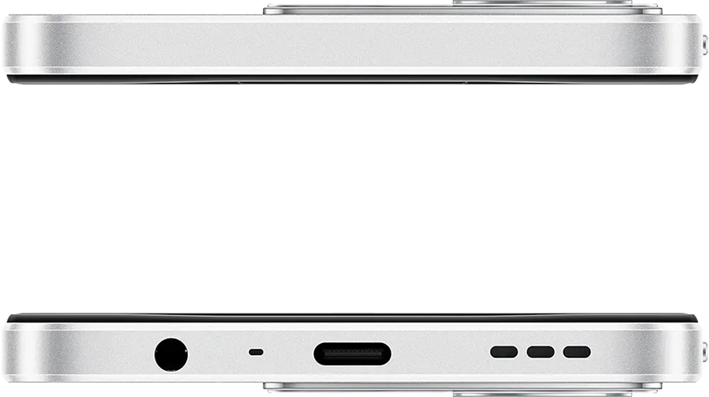 Oppo A3 Dual SIM Mobile , 256GB Memory, 8GB RAM, 4G LTE, Starlight White