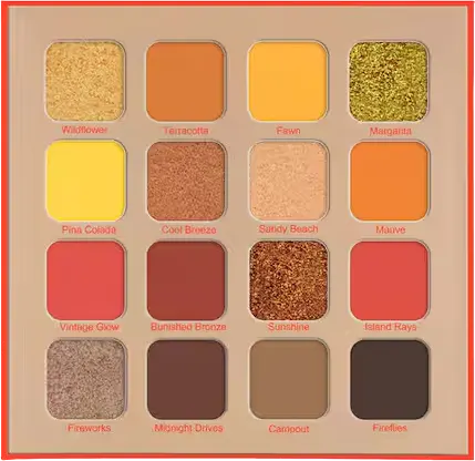 Forever52  Breeze Eyeshadow Palette, 16Color