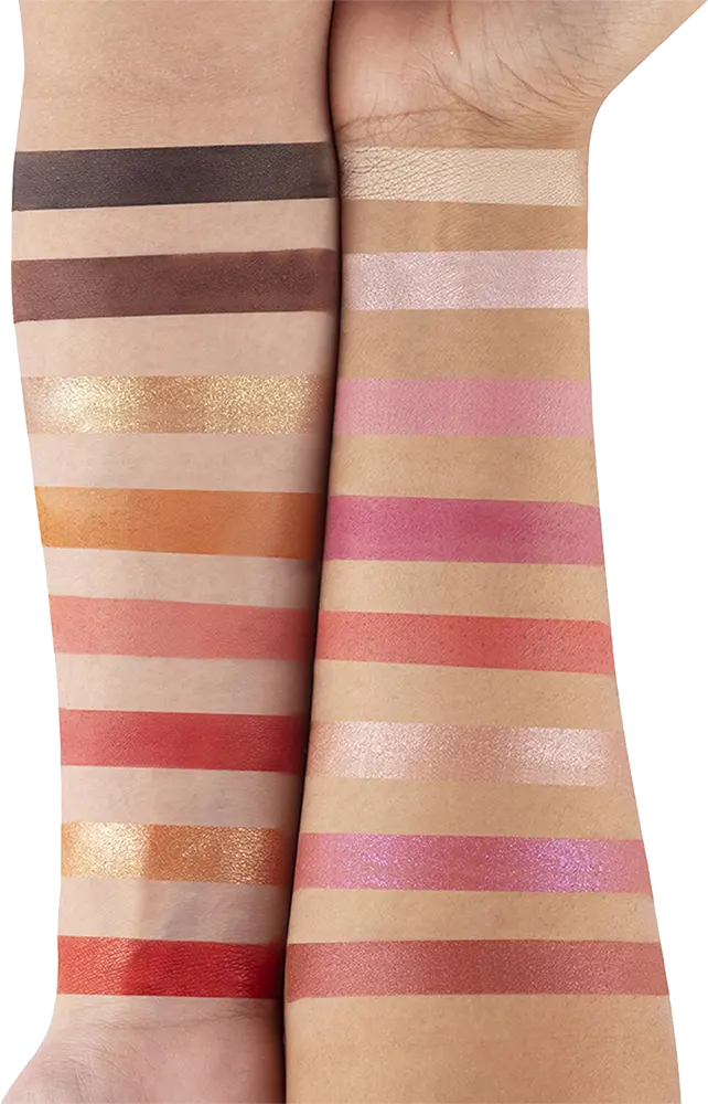Forever52 Eyeshadow Palette, 16 Colors, Sugar Breeze