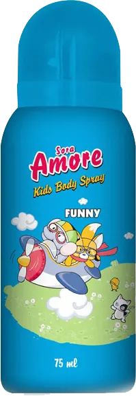 سبراي للاطفال فاني من اموري، 75 مل