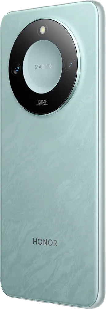 Honor X9C Smart Dual SIM Mobile, 256GB Internal Memory, 12GB RAM, 5G , Ocean Cyan