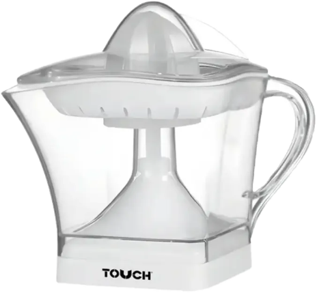 عصارة برتقال تاتش الزنوكي  ، 50 وات ، 1.2 لتر ، أبيض ، 40513