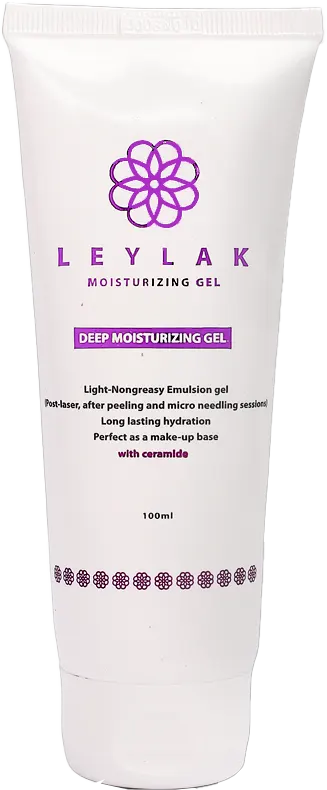 جل مرطب للبشرة من ليلاك، 100 مل