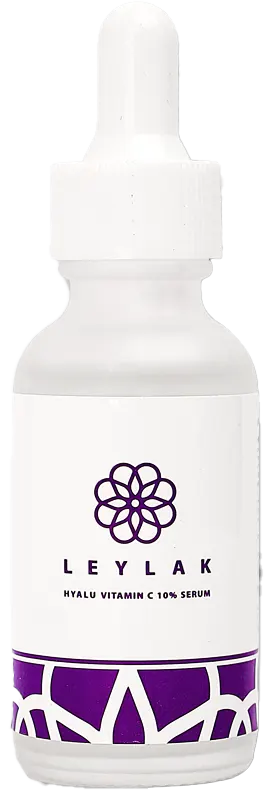 سيروم الهيالورونيك اسيد وفيتامين سي من ليلاك، 30مل