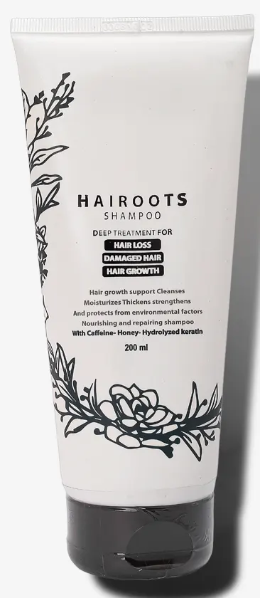 Hairoots Shampo Deep Treatment For Hair Loss, Damaged Hair, Hair Growth, 200 Ml