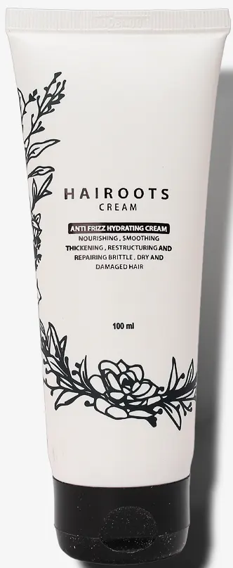 Hairoots Cream Anti Frizz Hydrating Cream, 100 Ml