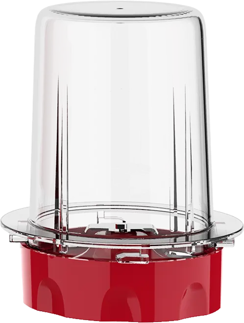 خلاط كهربائي سوناي فلير 3 *1، 500 وات، 1.5 لتر، مطحنة، أحمر ،SH.6060