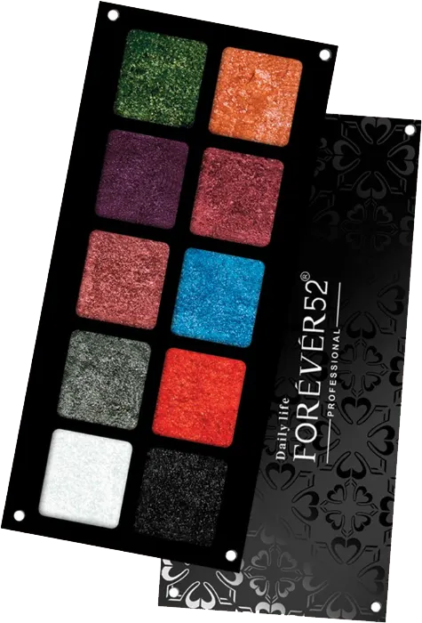 Forever52 Intensity Magnificent Eyeshadow Palette, MEP003, 10C