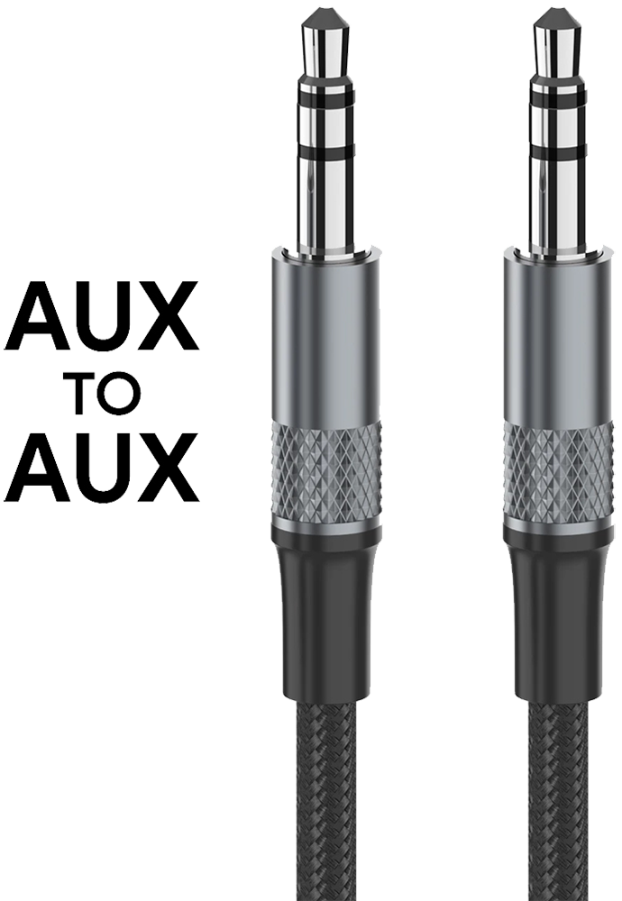 موصل من إلدينيو ، من Aux الى AUX ، أسود ، LS-Y82a