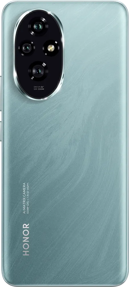 Honor 200 Dual SIM Mobile, 256GB Internal Memory, 12GB RAM, 5G Network, Emerald Green