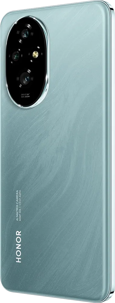 Honor 200 Dual SIM Mobile, 256GB Internal Memory, 12GB RAM, 5G Network, Emerald Green