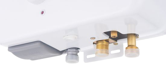 سخان مياه غاز اريستون ، 6 لتر ، غاز طبيعي ، أبيض ، DGL 6L DF NG