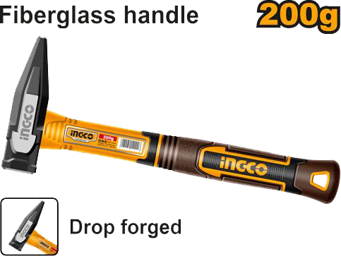 شاكوش انكو ، 200 جرام ، يد من الفايبر HMH82200