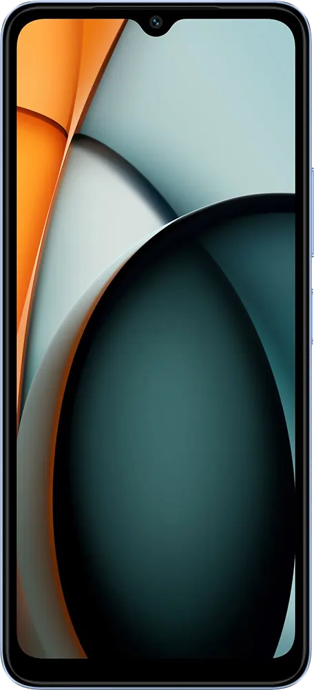 Redmi A3 Dual SIM Mobile, 128GB Memory, 4GB RAM, 4G LTE Network, Blue