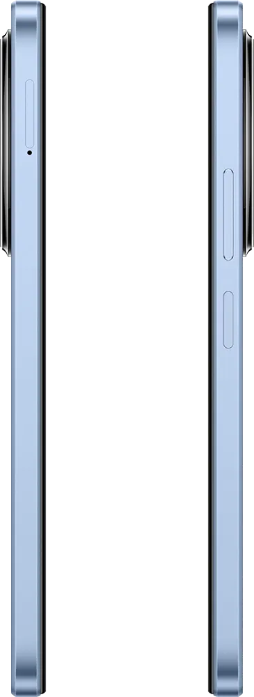 Redmi A3 Dual SIM Mobile, 128GB Memory, 4GB RAM, 4G LTE Network, Blue