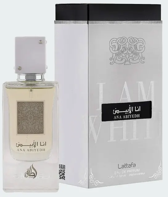 Ana Abiyedh By Lattafa For Unisex Edp, 60Ml