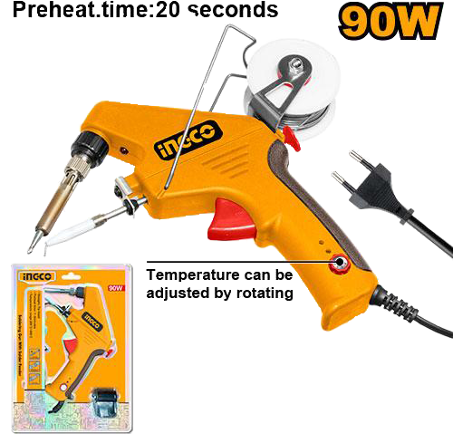 Ingco 90W Soldering gun, Orange, SI016732