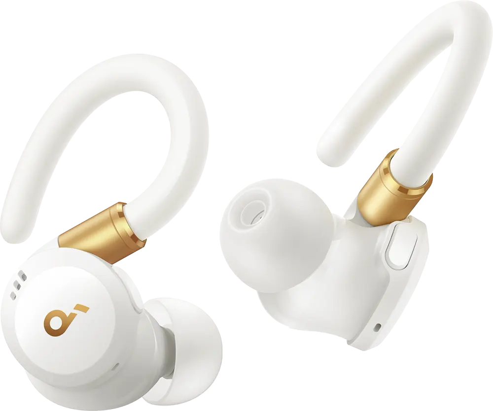 Wireless Earbuds Anker Soundcore Flex Sport X20, Bluetooth 5.3, Waterproof, White, A3968H21