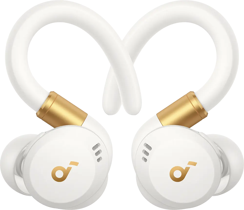 Wireless Earbuds Anker Soundcore Flex Sport X20, Bluetooth 5.3, Waterproof, White, A3968H21