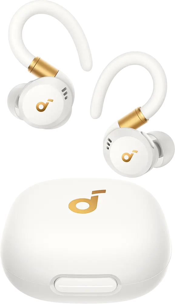 Wireless Earbuds Anker Soundcore Flex Sport X20, Bluetooth 5.3, Waterproof, White, A3968H21