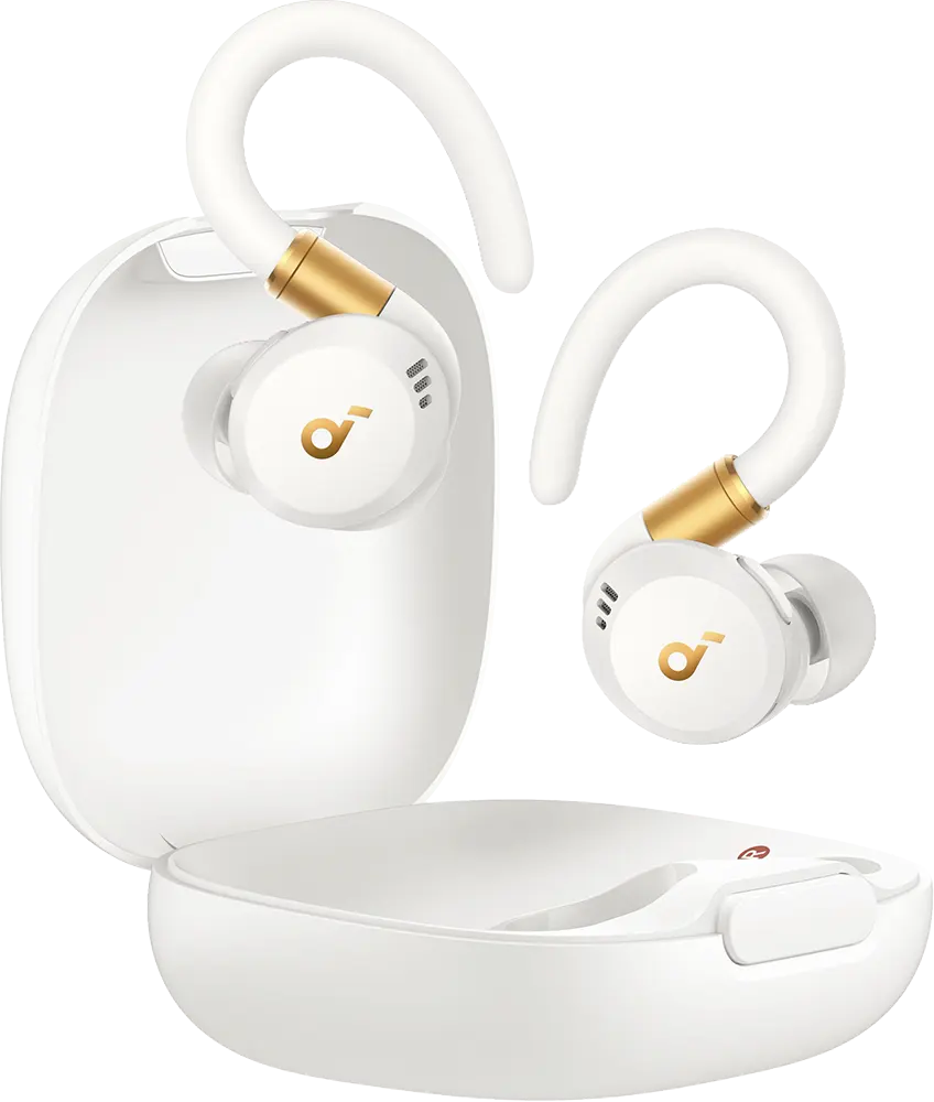 سماعات الأذن اللاسلكية أنكر ساوندكور فليكس سبورت X20 ، بلوتوث 5.3 ، مقاومة للماء ، أبيض، A3968H21