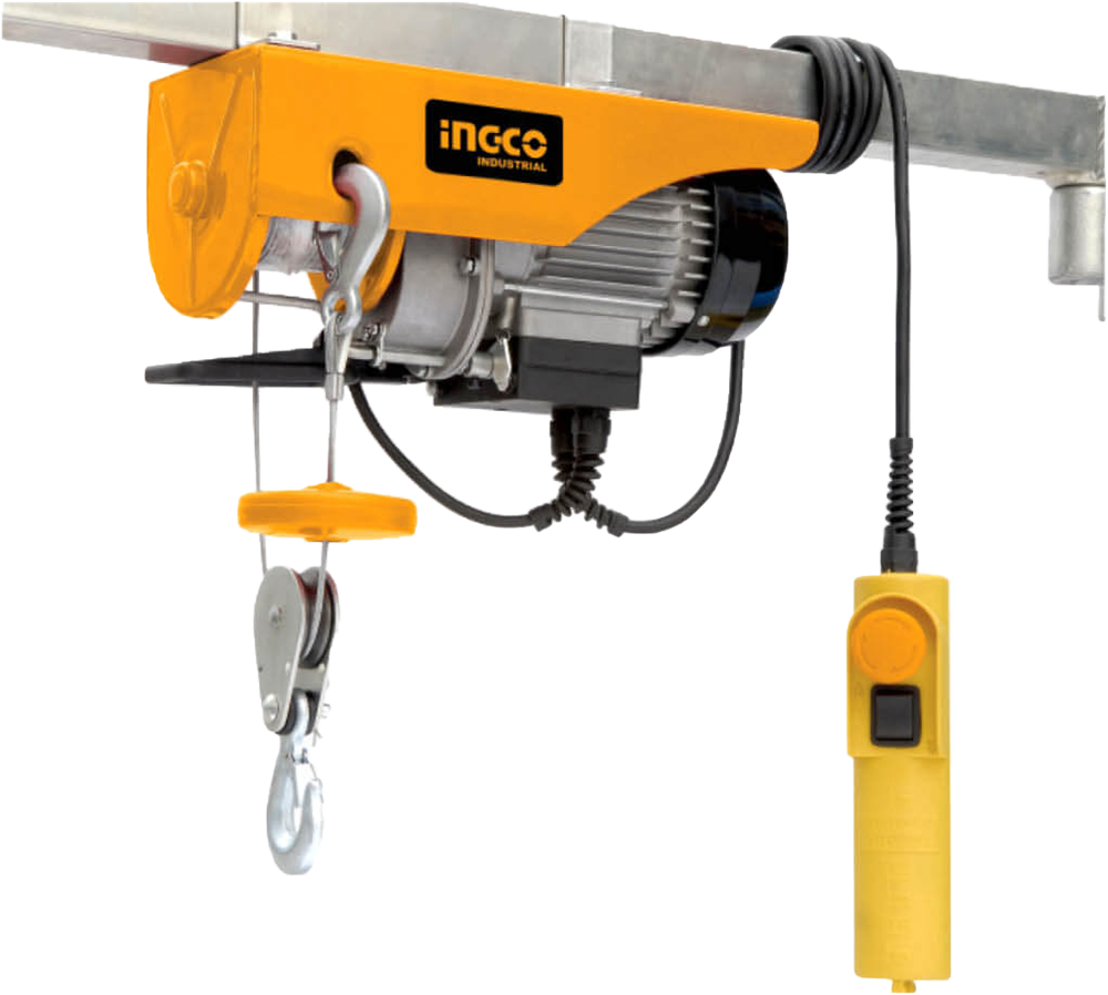 Ingco Electric Hoist, 500 Kg, EH-5001