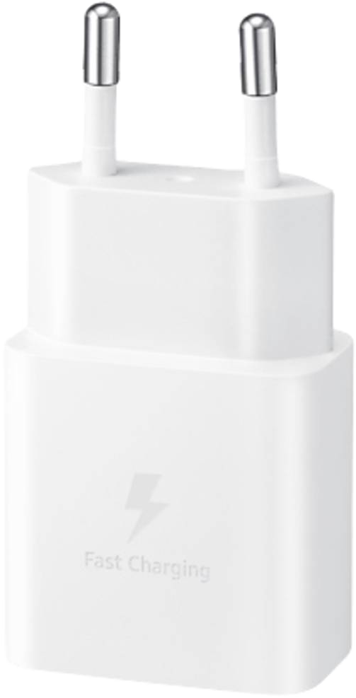 شاحن سريع من سامسونج، 15 وات PD، USB Type-C، أبيض ، EP-T1510NWEGEU