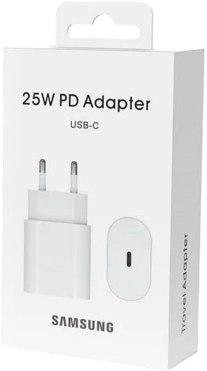 Samsung Super Fast Charger, 25W, PD Type-C, White, EP-TA800NBEGEU