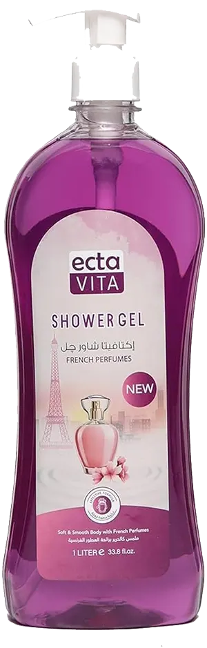 شاور جل برائحه العطور الفرنسية من اكتافيتا، 1 لتر