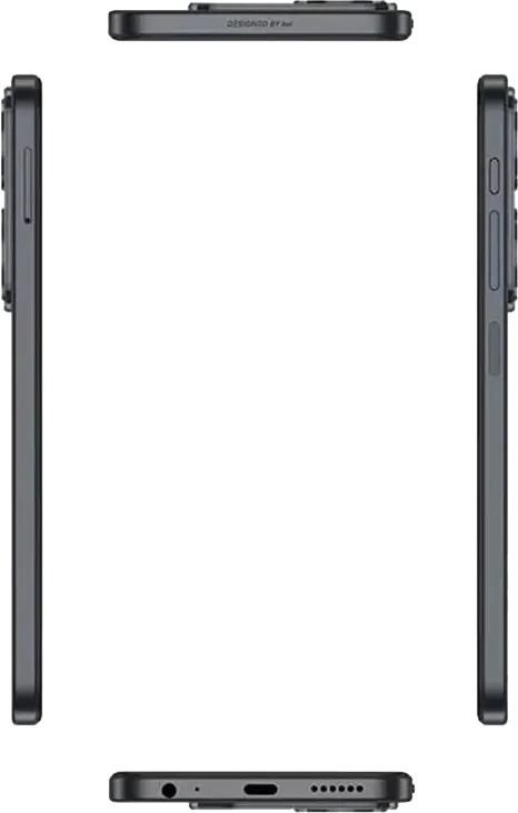 Itel P65 Dual SIM Mobile, 128GB Memory, 8GB RAM, 4G LTE, Cyber Black