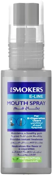 Eva Smokers E-Line Mouth Spray, 20 ml.